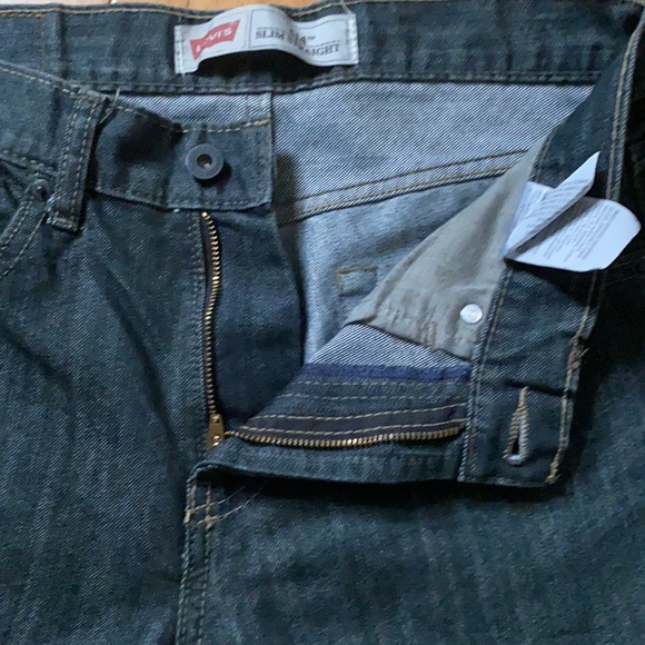 Levi’s Boys Jeans Sz 29 - Picture 4 of 8